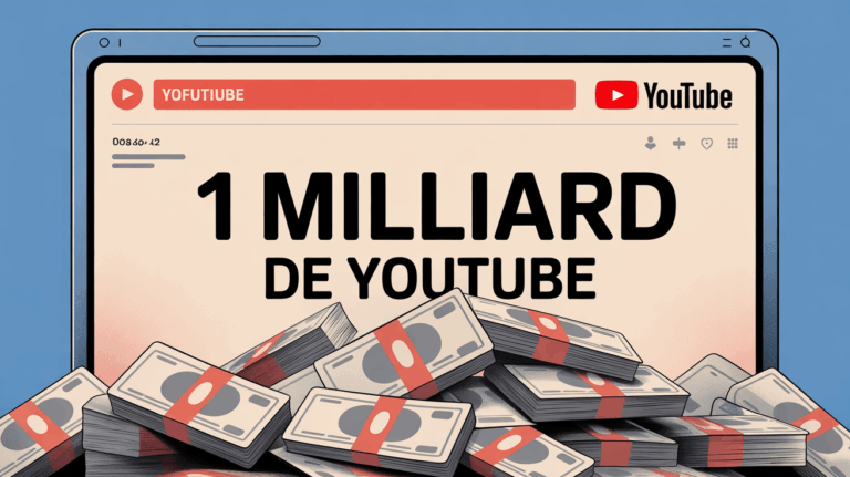 1 milliard de vues YouTube, video et statistiques