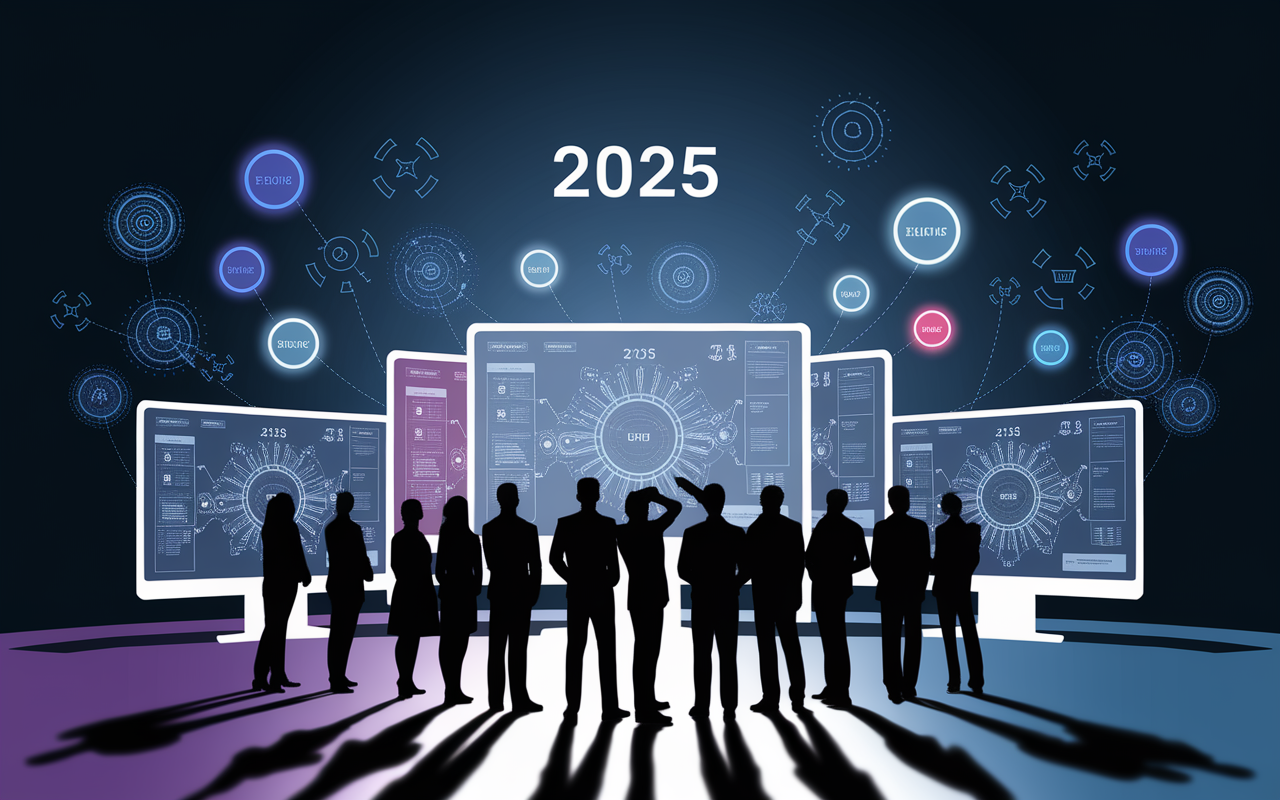 Visuel communauté agence TikTok gaming stratégie 2025