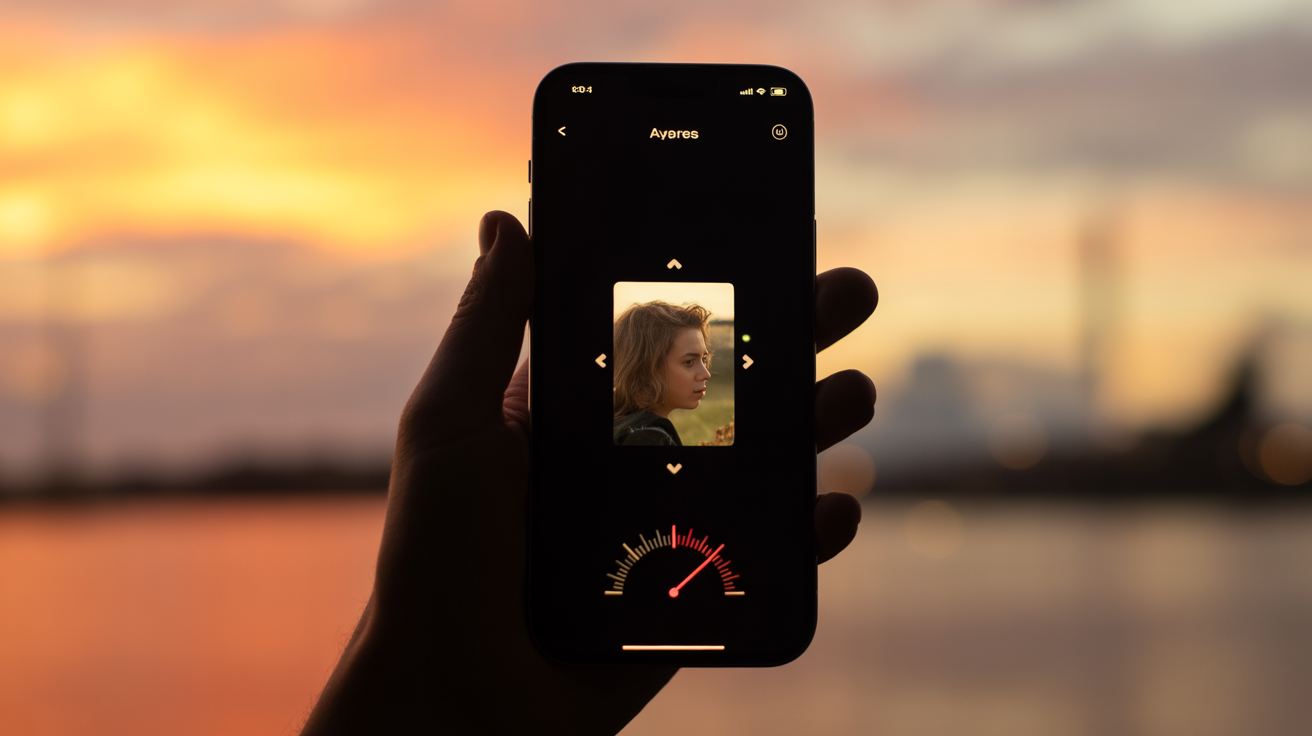 avant apres agrandissement photo de profil instagram