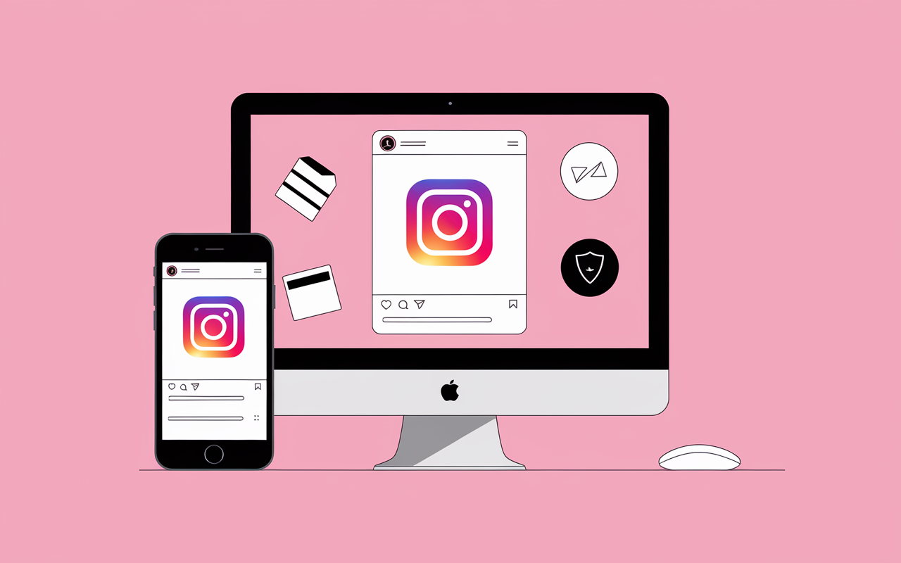 Agrandir photo Instagram HD sur PC et mobile anonymement