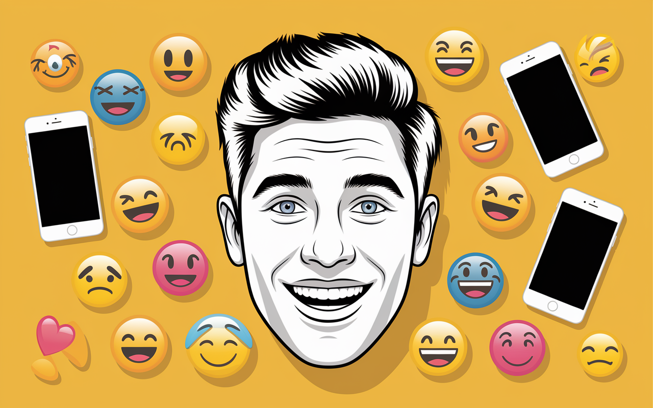 fantôme ancien logo snapchat iconique souriant