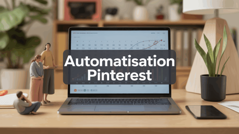 illustration scene de bureau automatisation pinterest