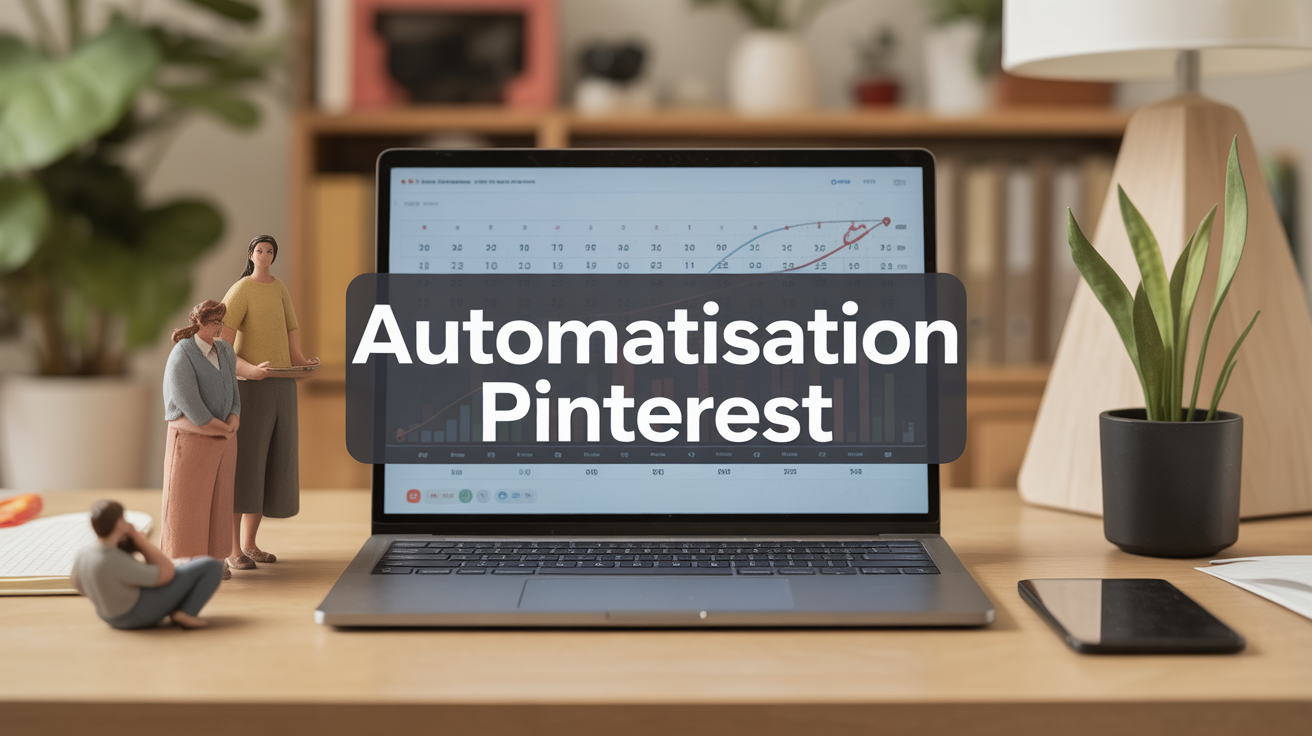 illustration scene de bureau automatisation pinterest