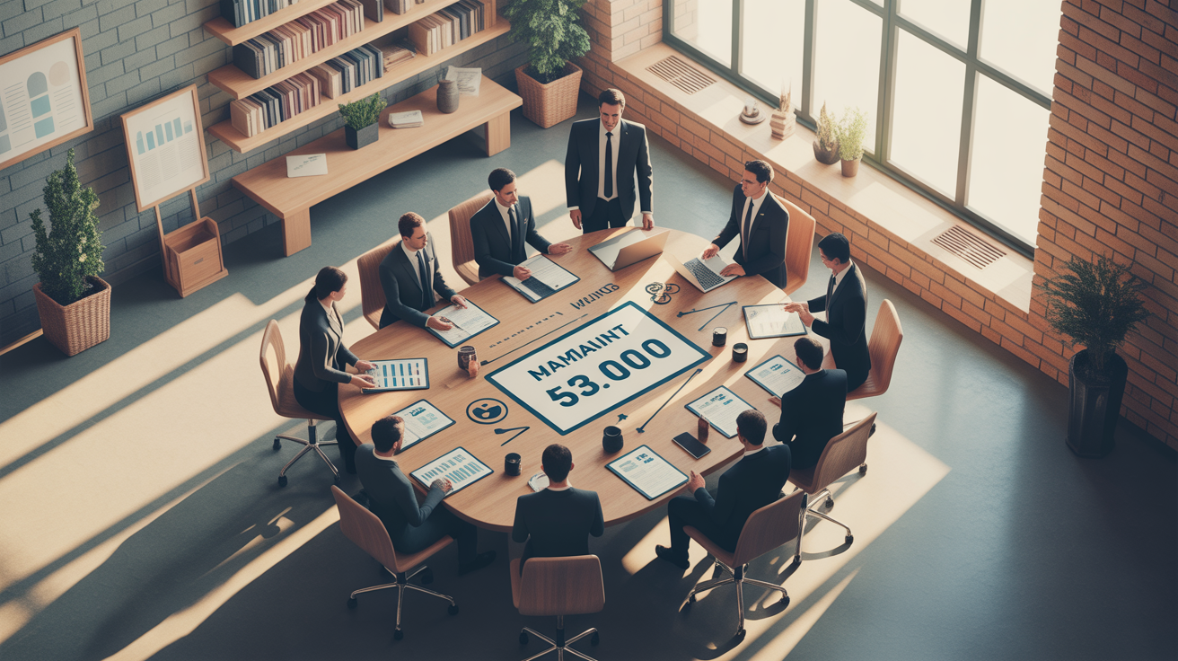 mini-entreprise business unit manager chiffres