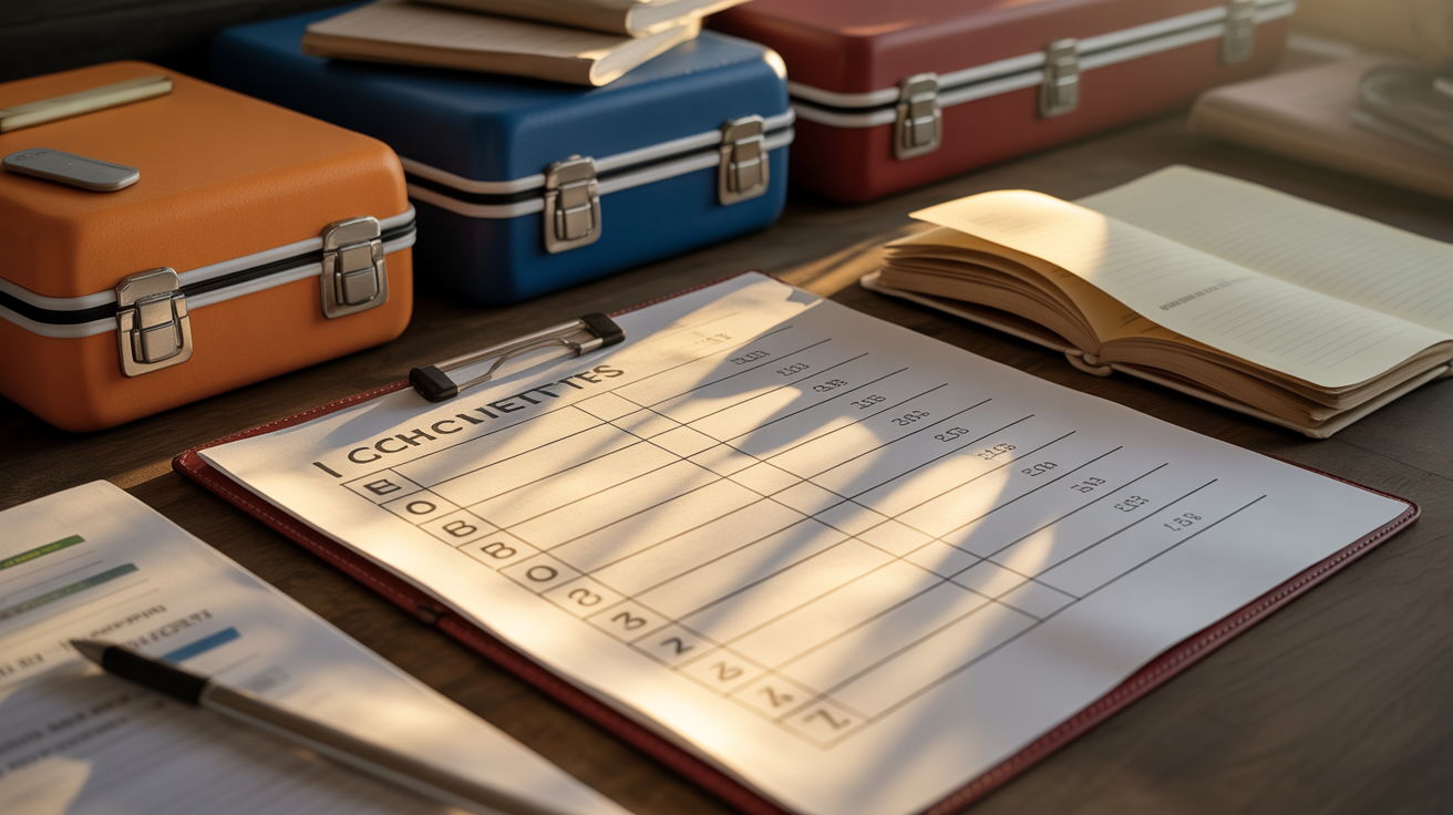 checklist organisee demission lycee etudiant guide orientation