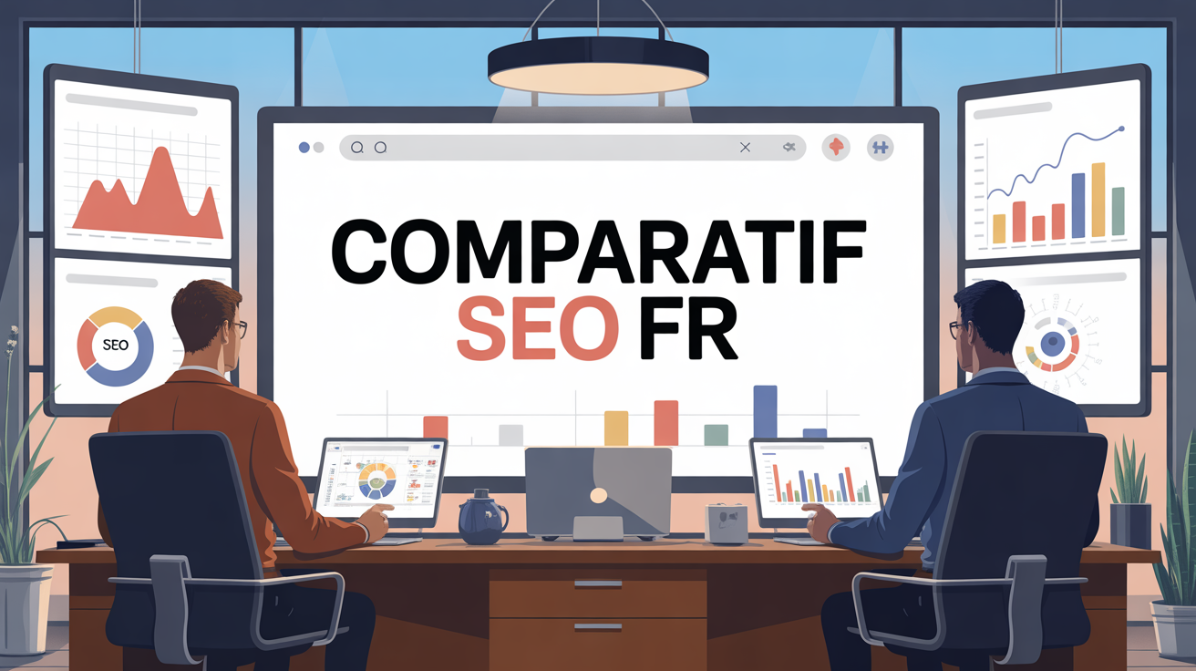 Comparatif SEO FR visuel Ubersuggest Ranxplorer