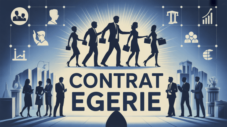 contrat egerie poignee main marques icons juridiques marketing