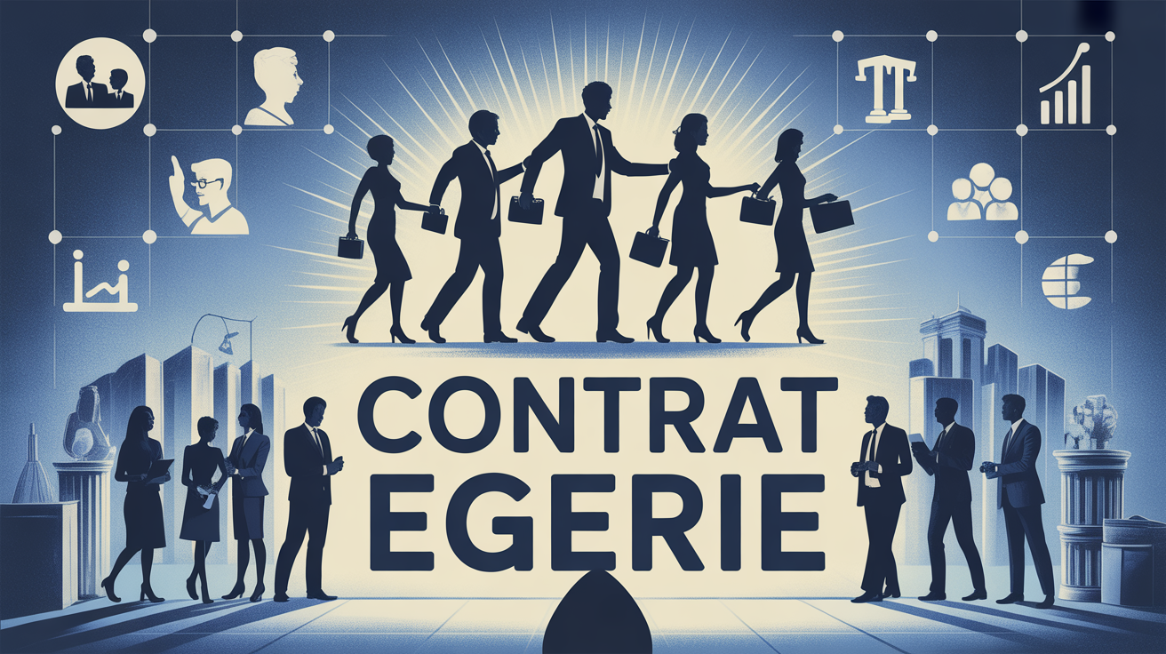contrat egerie poignee main marques icons juridiques marketing