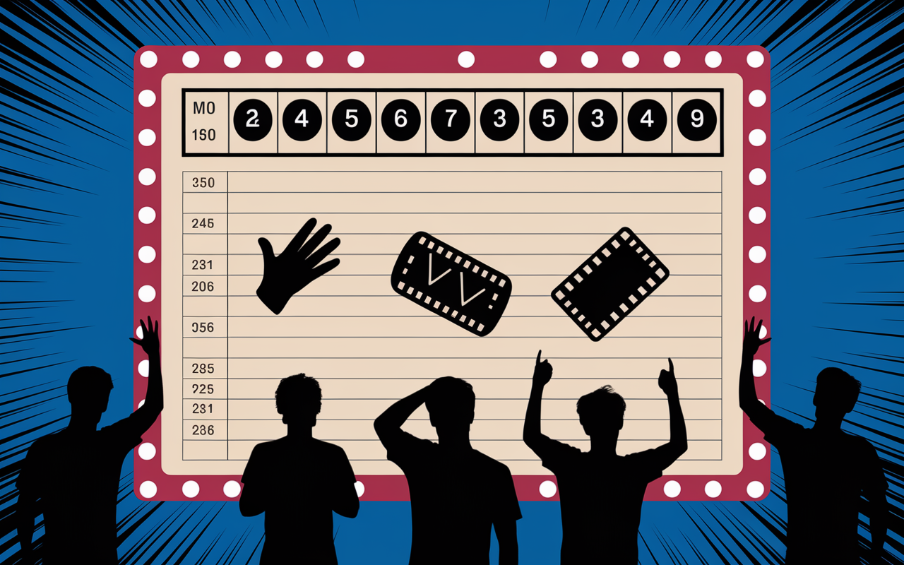 Ecran stylisé jeu Semantus Clap score indices