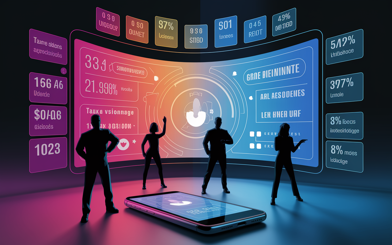 schema algorithme tiktok stats engagement