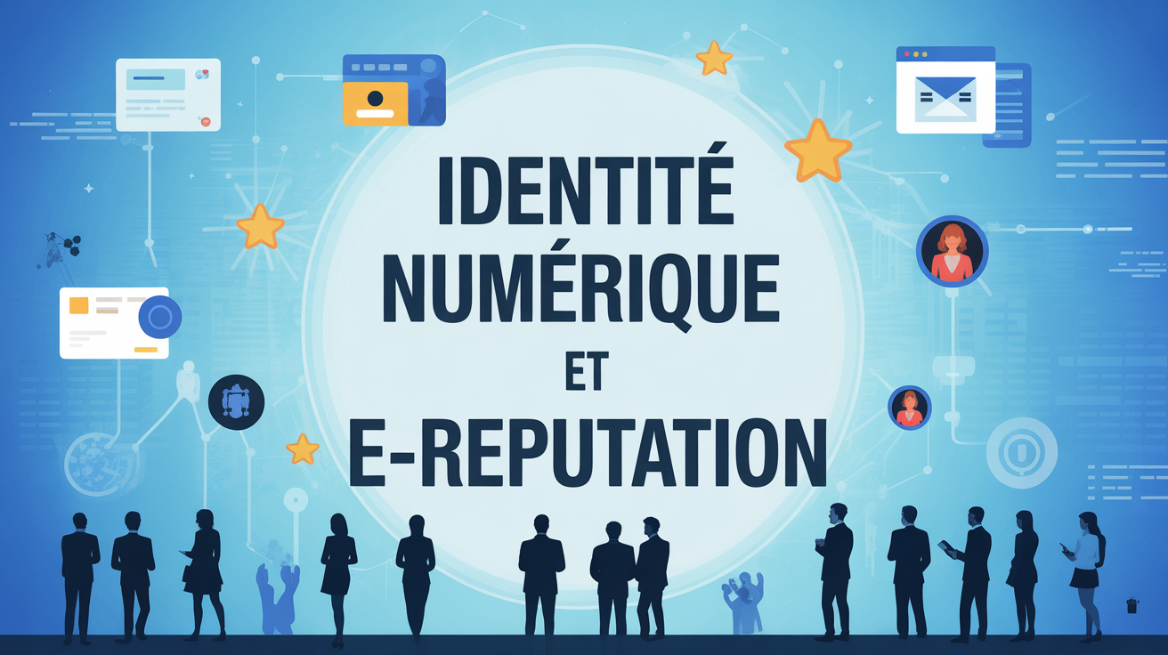 Web silhouettes et identité numérique e-réputation