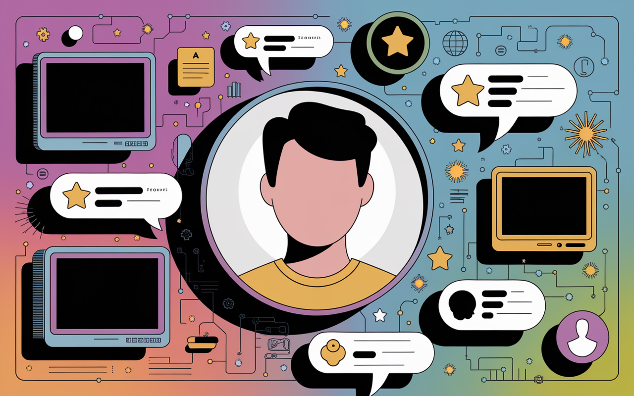 Reflet identité numérique e-réputation sur le web