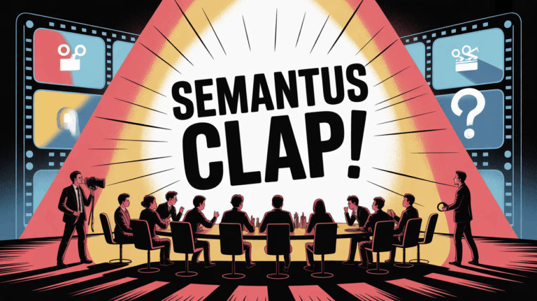 Illustration jeu Semantus Clap ambiance ludique