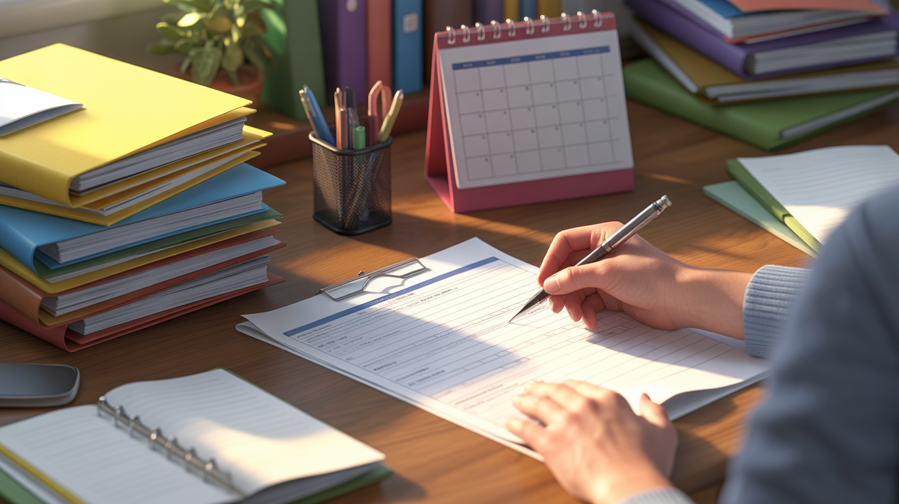 remplir modele lettre de demission lycee dossier administratif