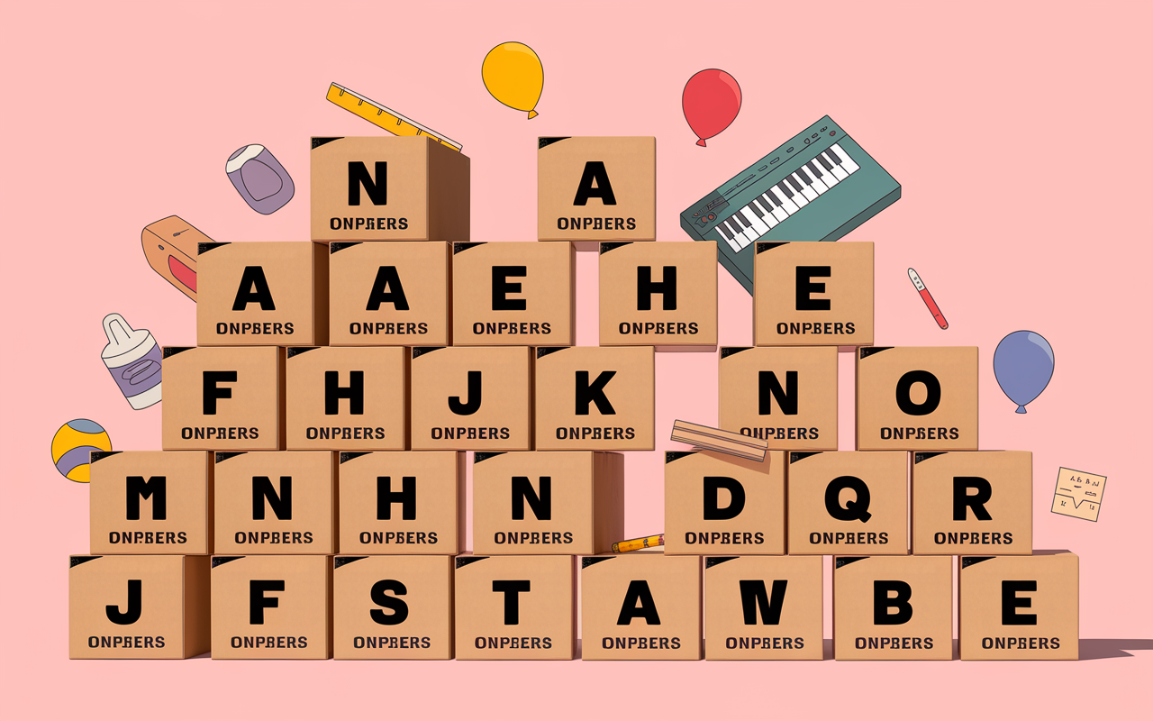 pile boites lettre a marques secteurs differents