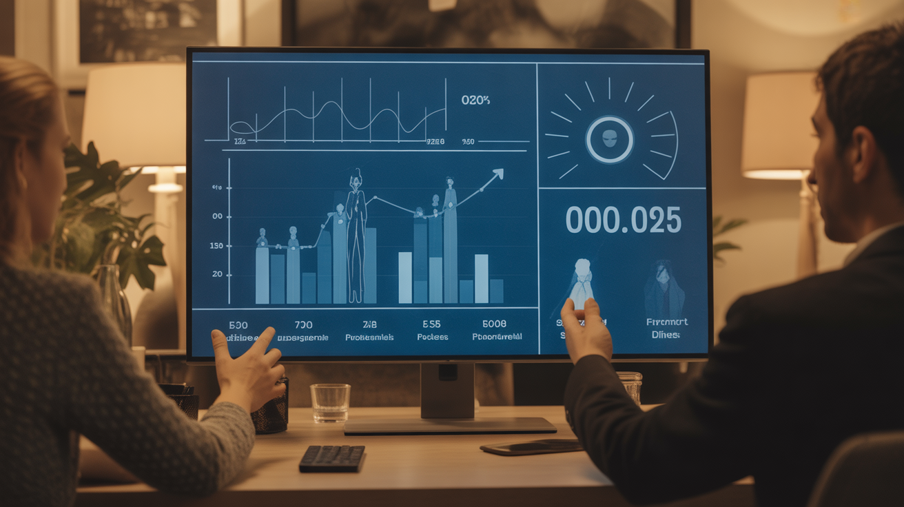 Dashboard MMM respect vie privee analyse marketing