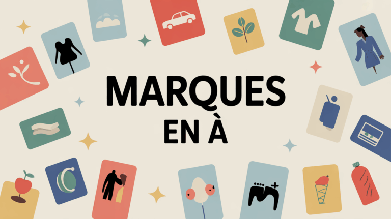 illustration marques en a classement secteurs