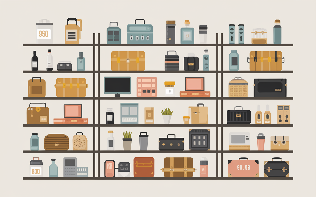 Collection produits generiques Marques en E