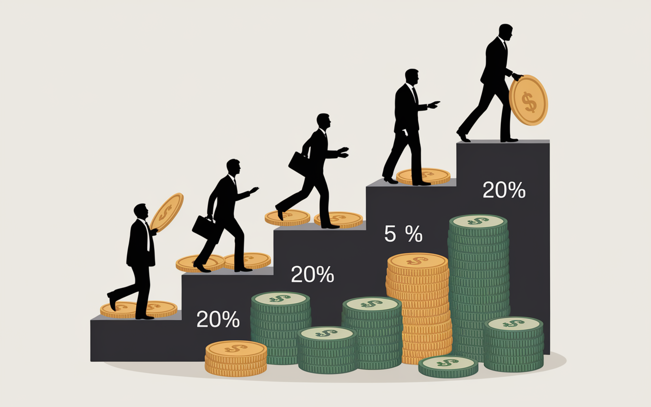 schema remuneration commissions network marketing