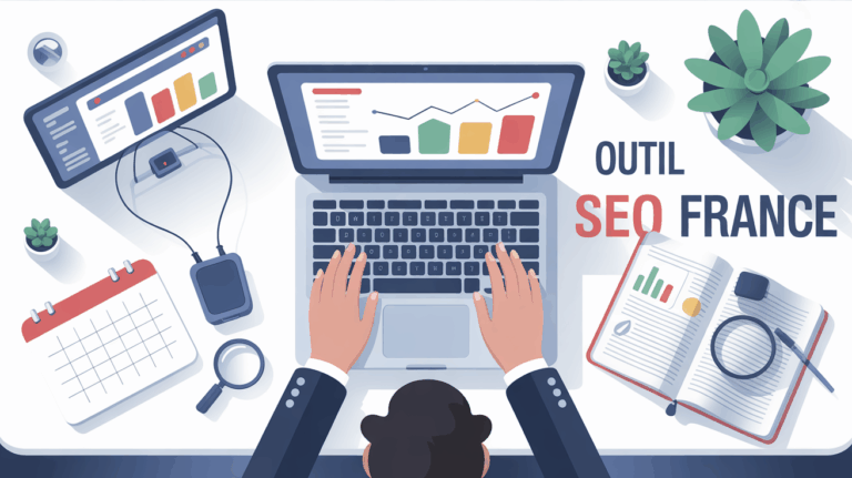 bureau agence digitale avec outils seo en france