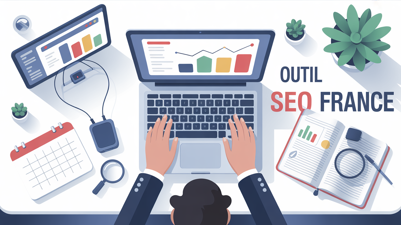bureau agence digitale avec outils seo en france