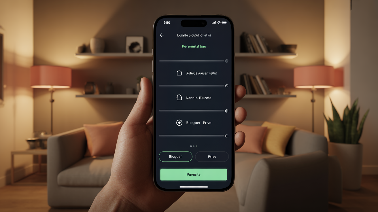 parametres confidentialite instagram, outils natifs, gestion protection
