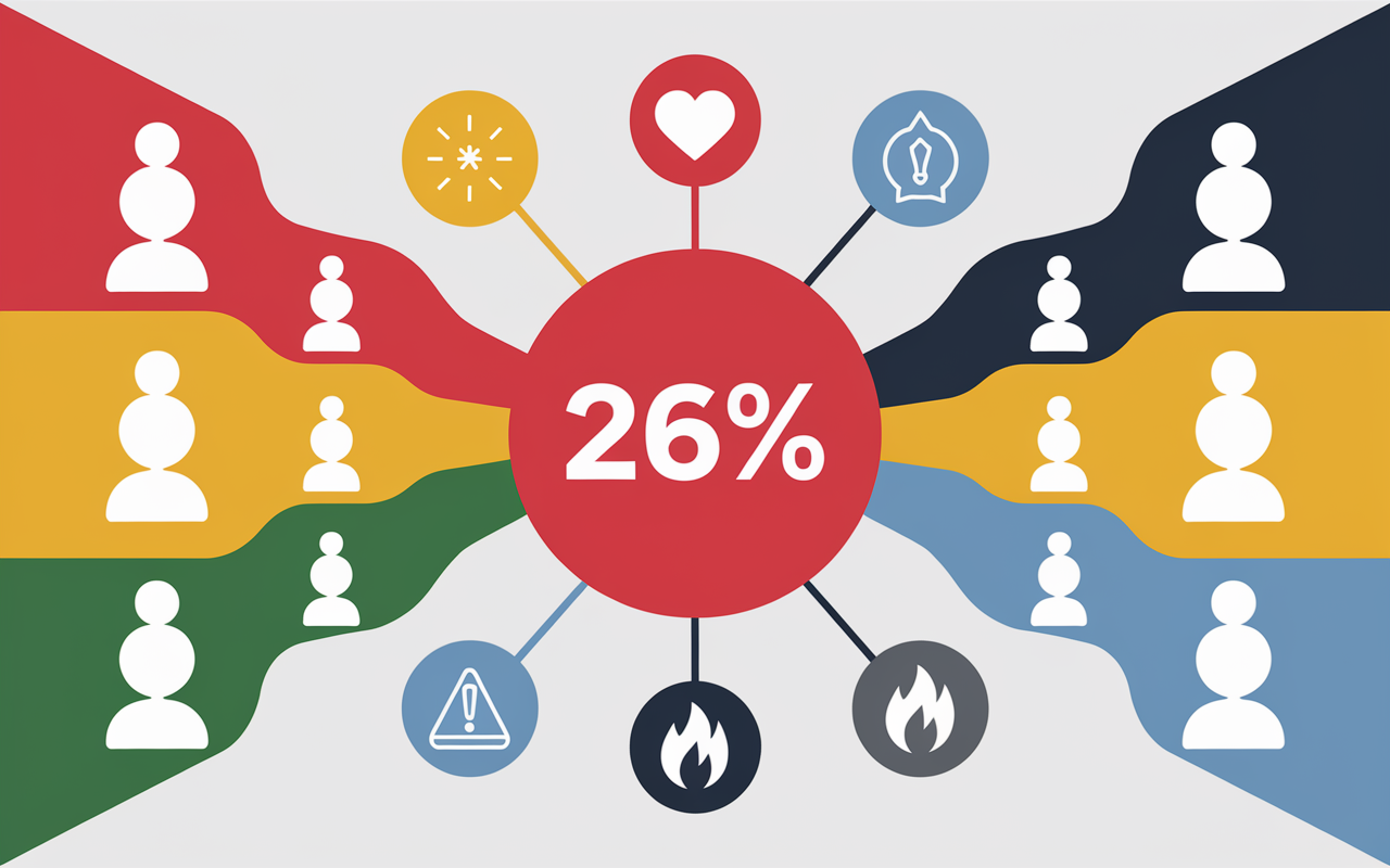 Infographie psychologie du rouge effet marque