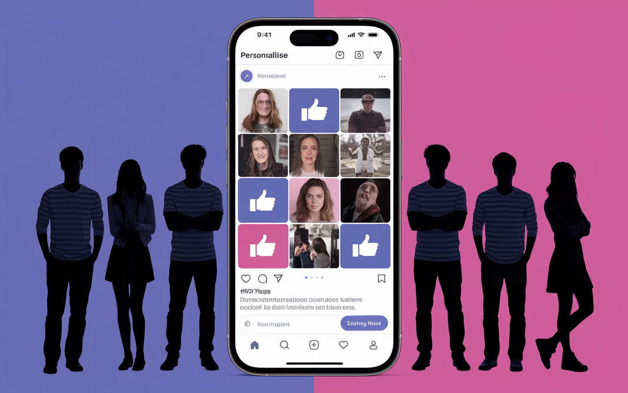 fyp tiktok page accueil personnalisee likes