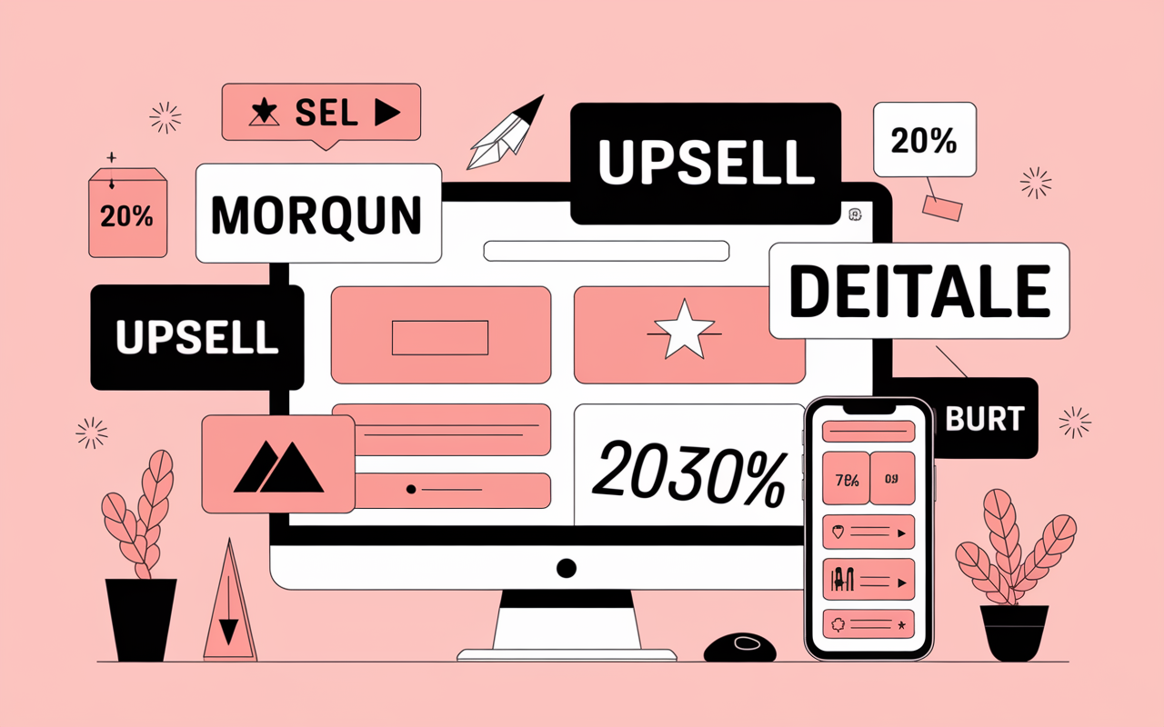 receiptful recu digital upsell codes promo sondage