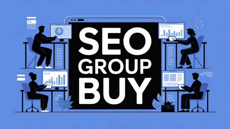 SEO group buy Rankerfox outils digitaux collaboration