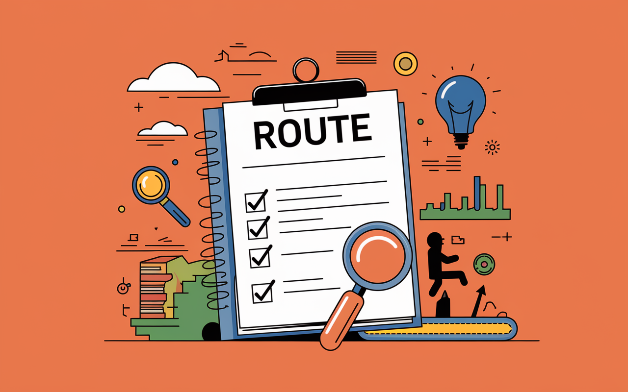 Feuille de route SIP optimisation web checklist