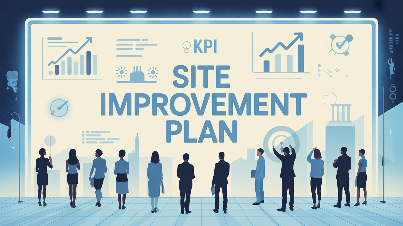 Tableau de bord SIP optimisation web KPIs
