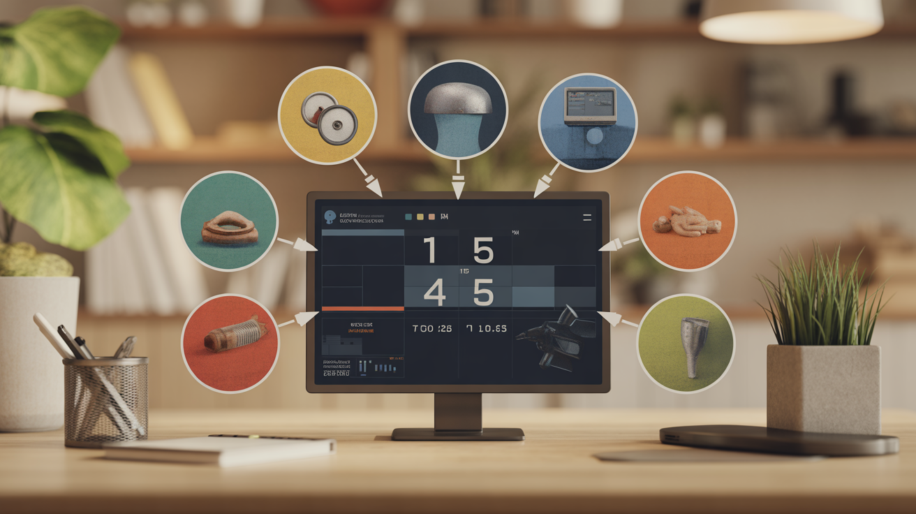 tableau numerique outils automatisation pinterest