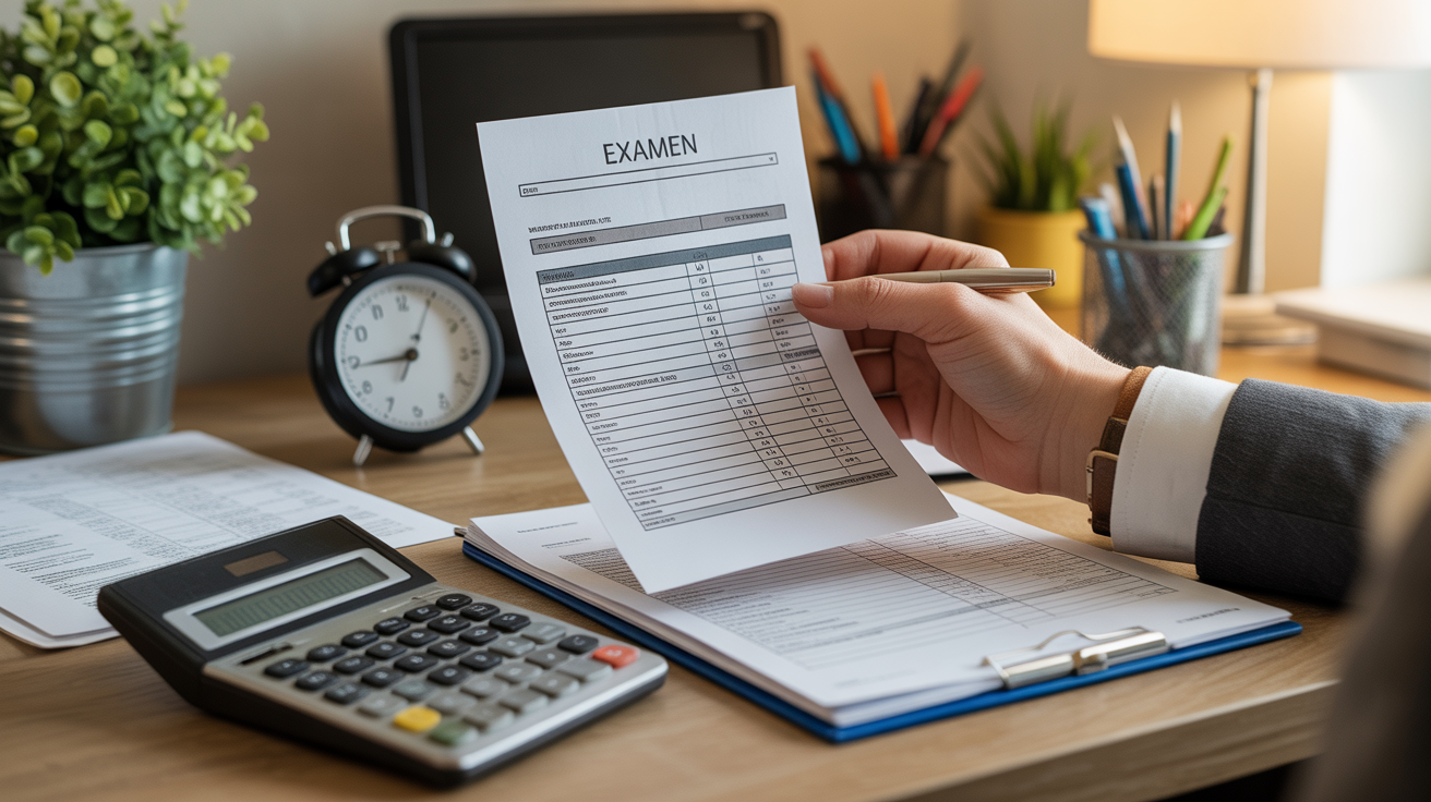 Sujets d’examen gestionnaire comptable et fiscal, accessibilité, diversité