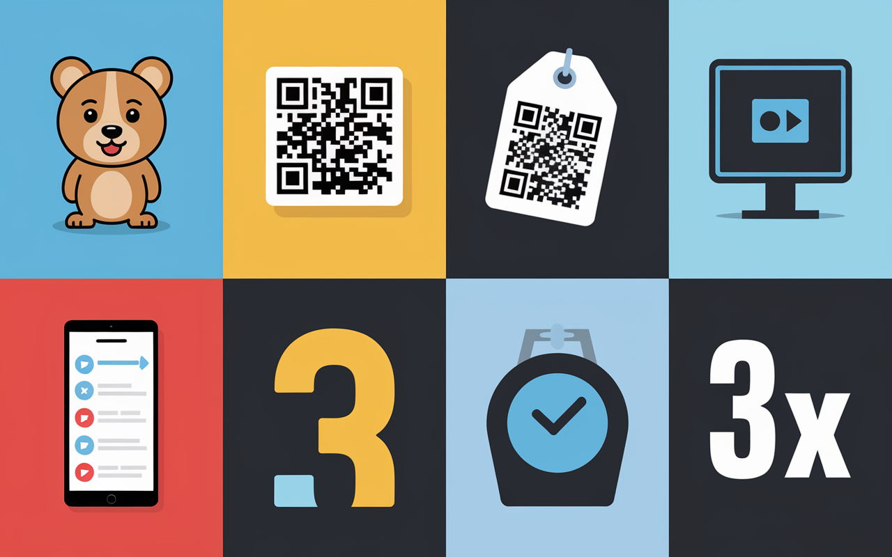 pictogrammes techniques marketing alternatif