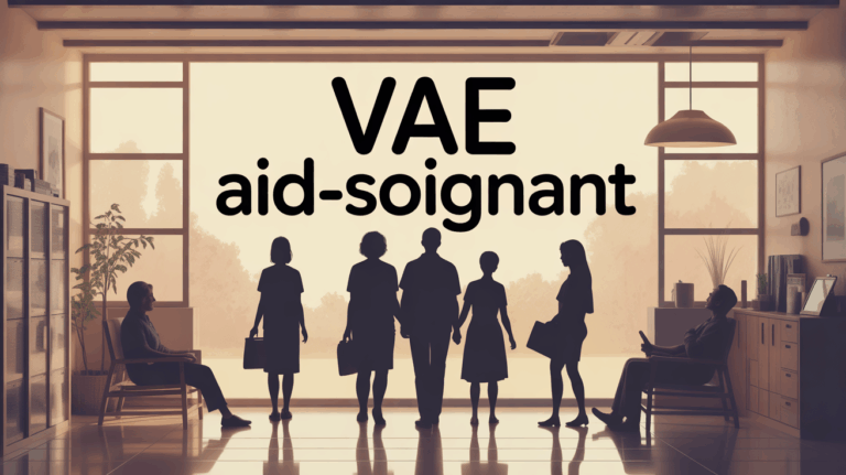 vae aide soignant scene medicale dossier carnet parcours optimiste