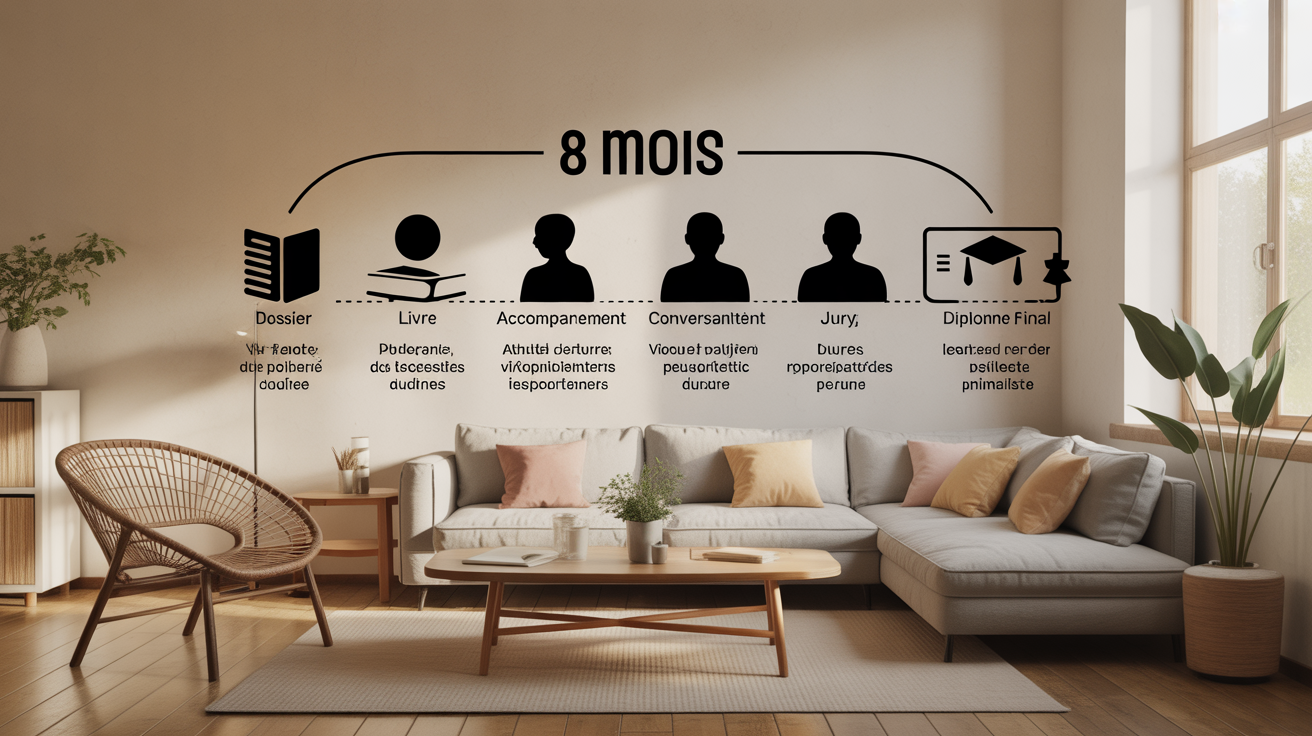 vae aide soignant schema 5 etapes parcours jury diplomes