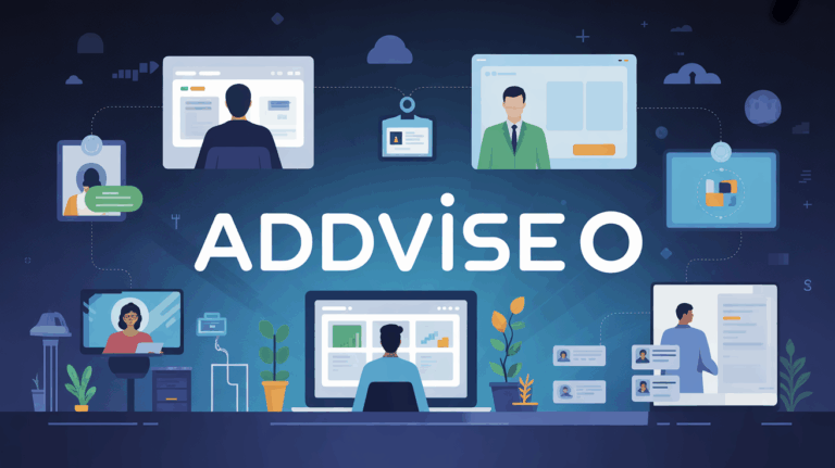 Addviseo plateforme digitale intuitive avec accompagnement humain