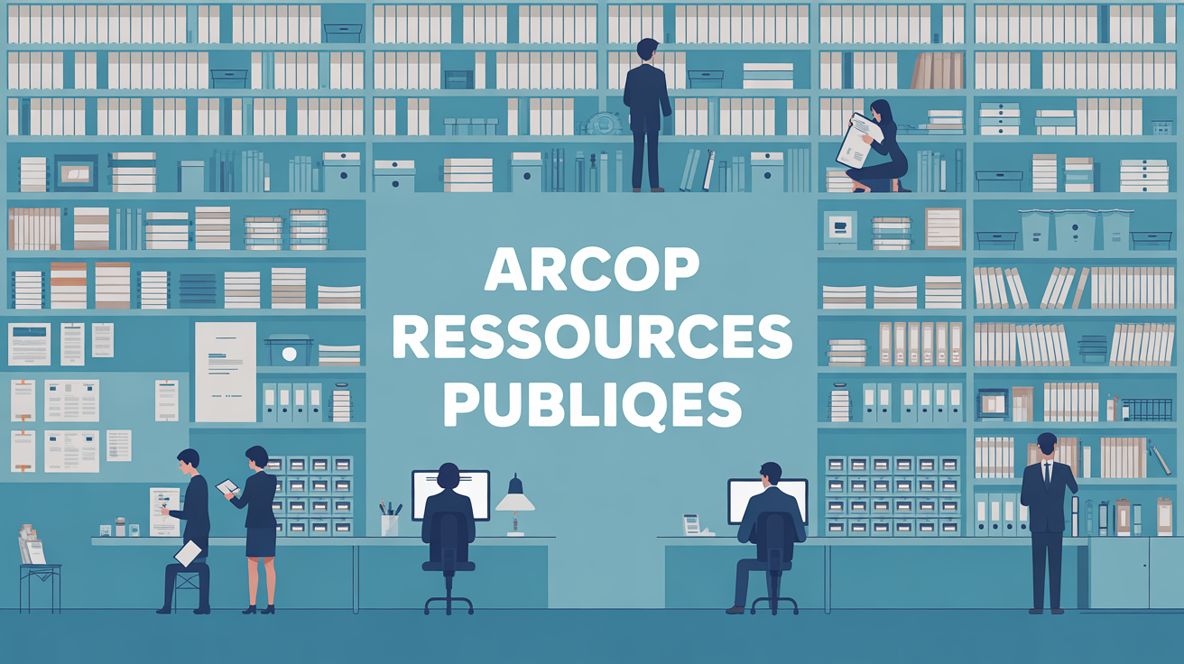 arcop ressources publiques bureau et formulaires