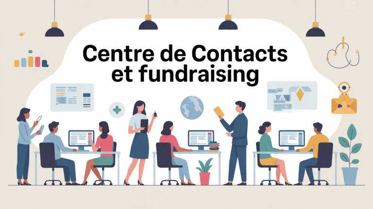 Centre d'appel moderne Miratel, ambiance collaborative