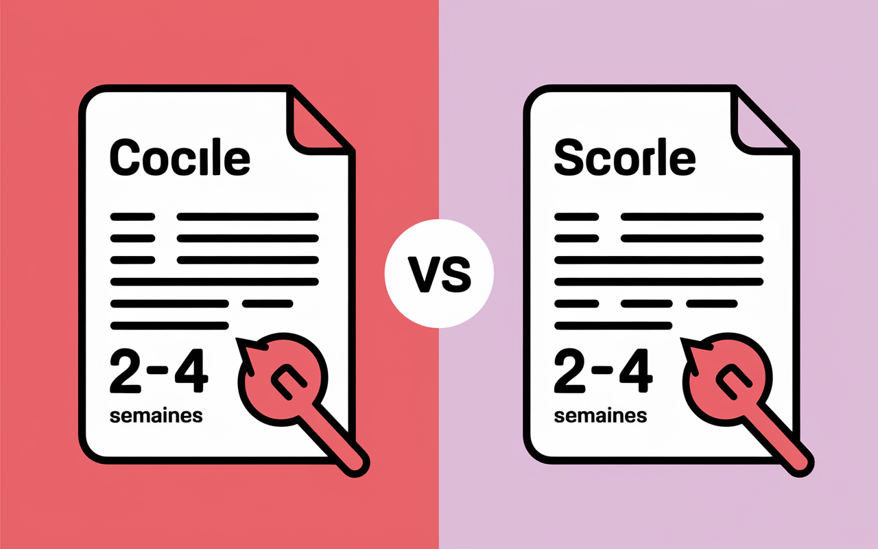 Comparatif visuel propale personnalisee vs devis standardise