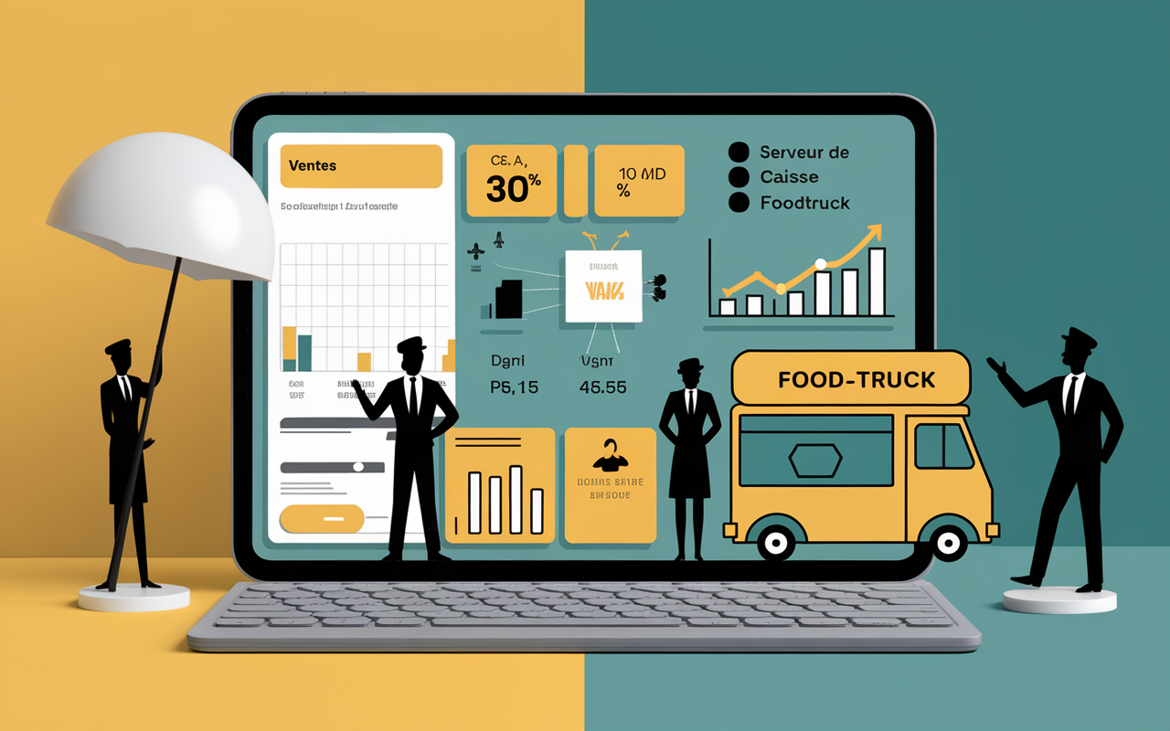 Fonctionnalités Reporting CHR sur iPad et caisse dynamique