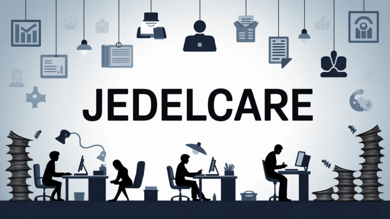 Tableau de bord Jedelcare, gestion administrative sécurisée