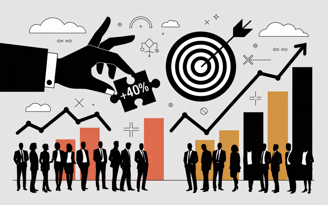 kol marketing main piece puzzle +40% conversion confiance