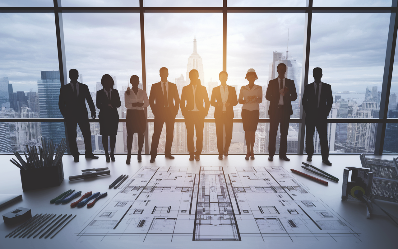 Equipe construction marche de conception-realisation