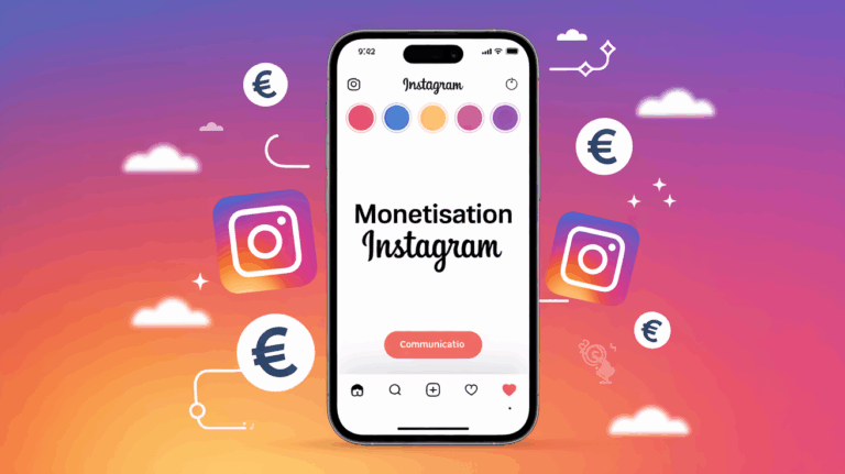 Application Instagram smartphone euro engagement