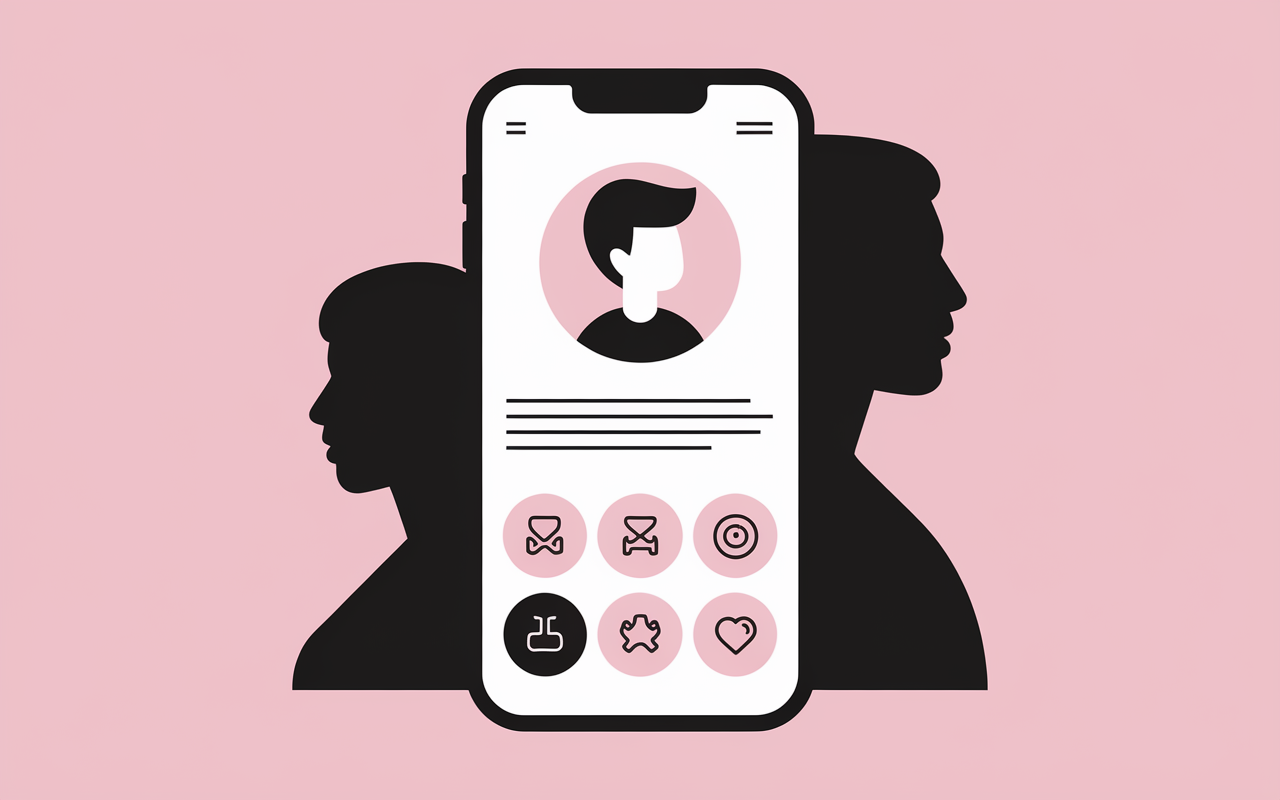 Profil TikTok optimisé bio photo graphique 2025