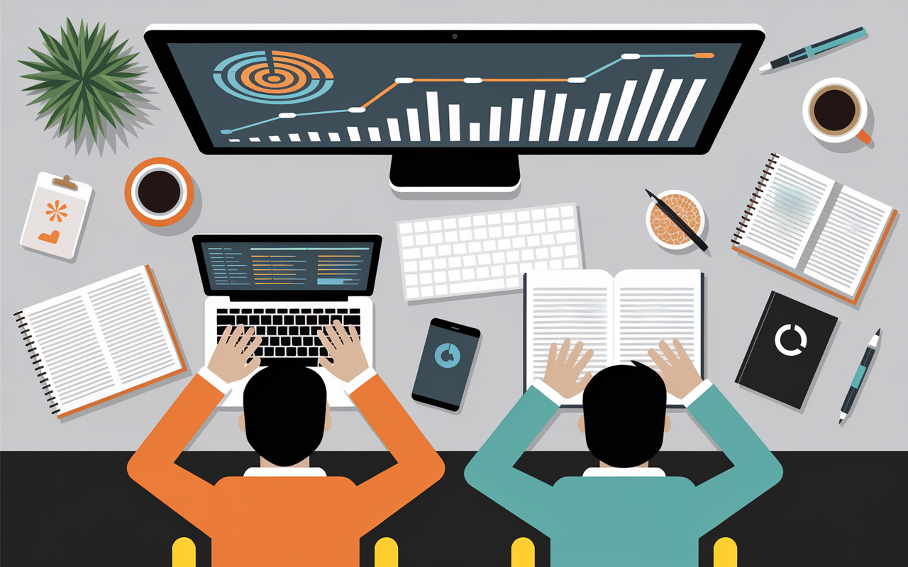 Bureau collaboratif et outils analytics tiktok marketing 2025