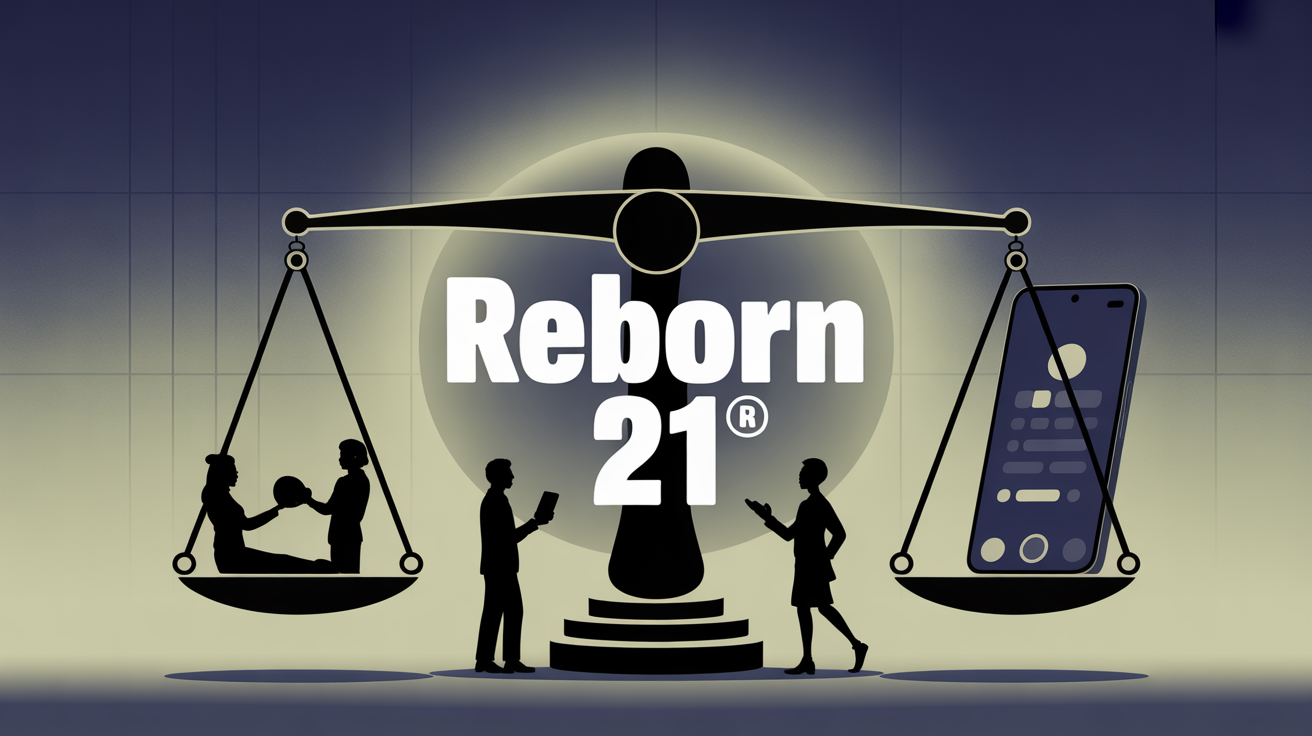 Scène digitale Reborn 21 avis Trustpilot fiabilité smartphone balance