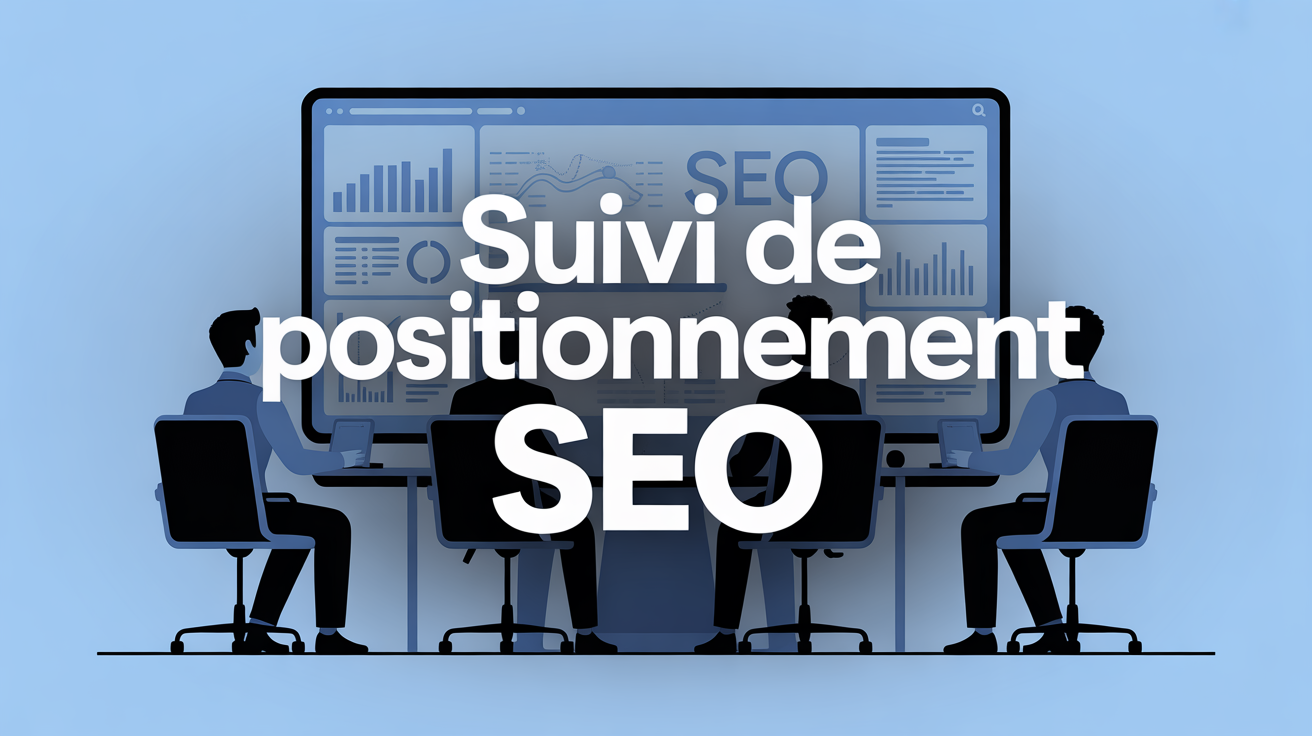 Suivi positionnement SEO pour professionnels